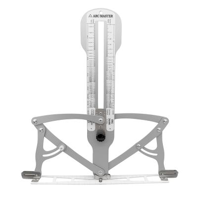 ARCMASTER RG-3600 Radius Gauge Set for internal and external measuring 150-3600 mm